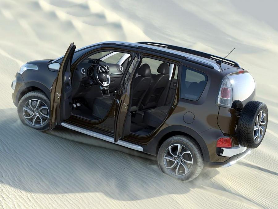  Citroen AirCross 2010 года  (фото 7 из 27)